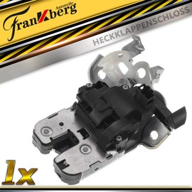 Frankberg Rear Tailgate Lock Compatible with A3 8V1 8VK 8P7 A3 Sportback 8PA 8VA 8VF A4 Allroad A4 Avant A5 Sportback A6 Allroad A7 Sportback Q3 Q5 Q7 Replace# 8R0827505A