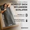 Cotton Hut Sleeping Bag - Double Layer, Small Pack Size,