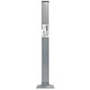 Hikari Smart Leg Corner Leg 300mm Silver KSK253-2