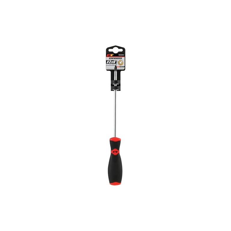 Performance Tool W30964 Black & Red Phillips Screwdriver, #2 x
