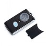Operitacx Stainless Steel Shell Digital Pocket Scale 100g Grams Jewelry
