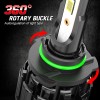 CHUSYYRAY For GMC Yukon Denail 2001-2006 LED Headlight High Low