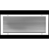 HVAC Premium 20'' X 14" Aluminum Return Grille - Easy