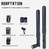 Tecreddy 4G LTE Cellular Trail Camera Antenna 8dBi RP-SMA Male