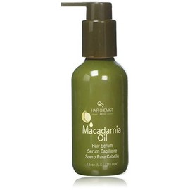 Hair Chemist Suero para el cabello con aceite de macadamia, 4 onzas