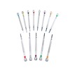 13Pcs Micro Watch Screwdriver Set,0.6-2.0 mm Professional Screwdriver Set Kits