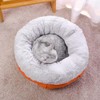 XINSOURCE Cozy Round Pet Bed, Cats Bed, Dogs Bed. Super