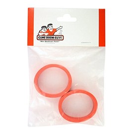 Game Room Guys Pinball Flipper Rubber - Red- Set of 2