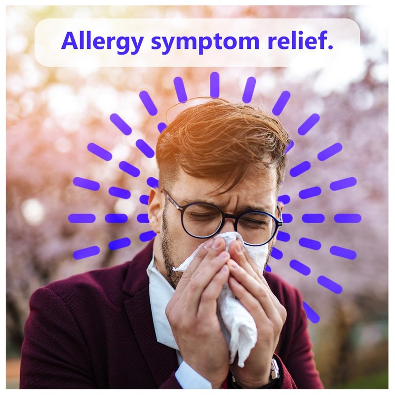 SDA LABORATORIES Chlorpheniramine Maleate Antihistamine Tablets - 4mg for Effective