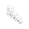 obo -Bettermann System Conex IJF Clamp 2037/12 – 20 mm