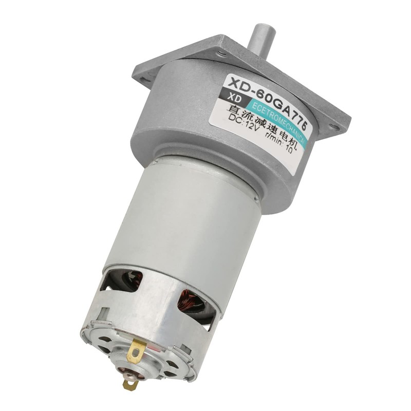 DC12V / 24V 35W Mini DC Gear Motor Metal Speed