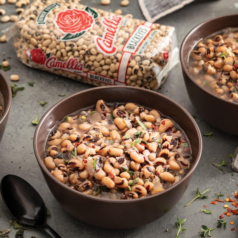 Camellia Brand Dried Blackeye Peas – Premium Non-GMO Southern Pea