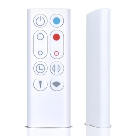 TRUCKON New Replacement Remote Control for Dyson AM09 Hot + Cool Tower Fan Heater 966538-01 (White)