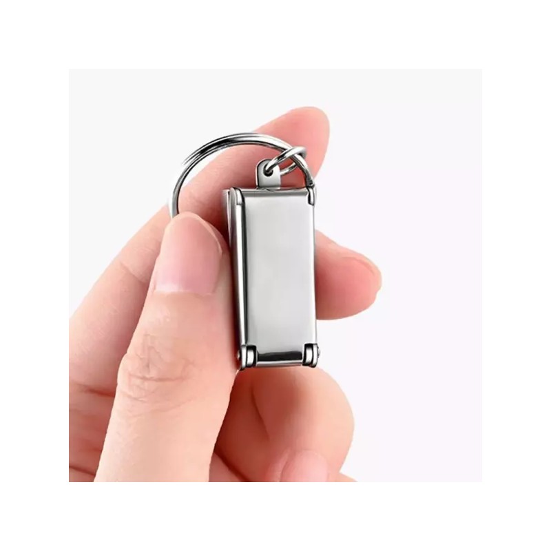 휴대용 미니 접이식 손톱깍이 손톱깎이 키링 열쇠고리 Portable Mini Foldable