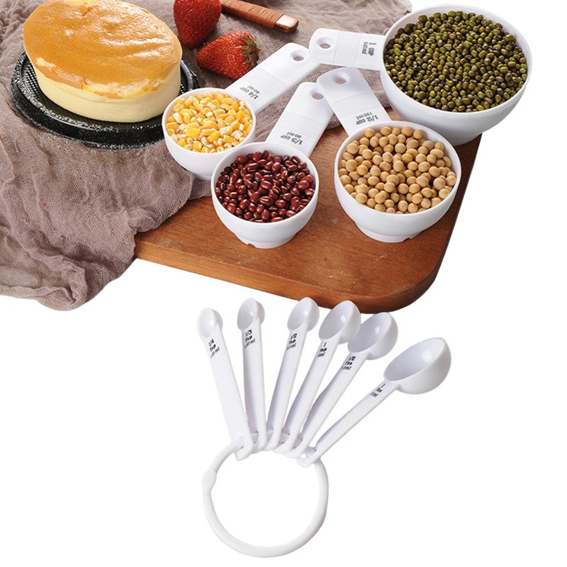 Measuring Cup Set - Simply Modern Professional 10-pc PP Measuring
