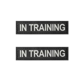 Excellent Elite Spanker 2pcs Magic Sticker Morale Patch Reflective DO NOT PET Patch in Training Puppy for Dog Harnesses & Vests …