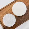 YOYOSOFT Cotton Wiping Round Toner Pads Refill 100 Count for