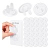 Protectores De Contactos Enchufe Tapas Seguros Bebes Niños