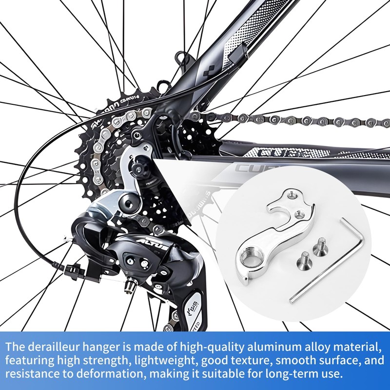 Rear Derailleur Hanger for Cube Bicycle GH-085 - Bicycle Rear