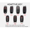 HIBEYO Smart Key Fob Cover Compatible with 2023 2024 2025