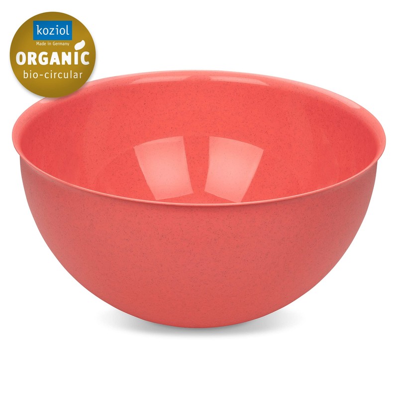 Koziol PalSBY M Bowl 2 L Natural Coral