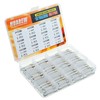 HUAREW 12 values 60 pieces 6x30 mm 1A 2A 3A