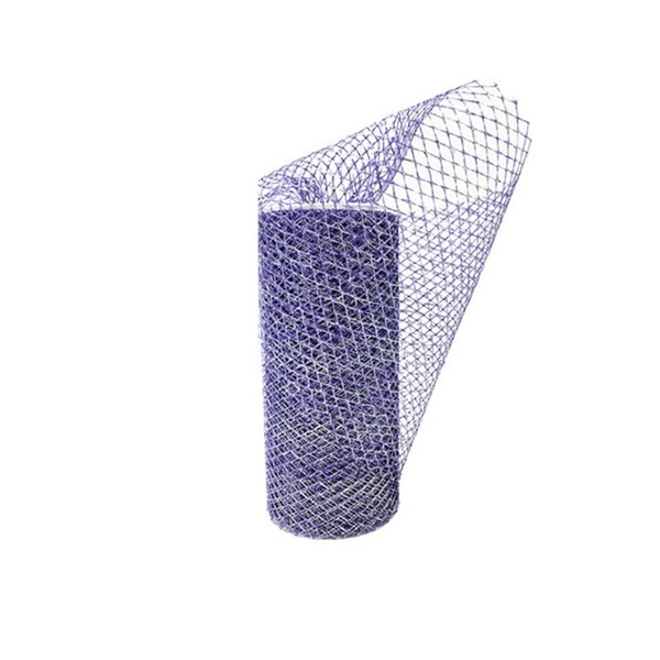 Floral Wrapping Mesh Fabric, 15cmx10 Yard Glitter Polyester Gauze Roll,