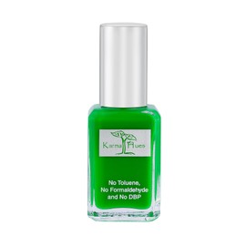 karma organic Natural Nail Polish, Vegan, and Cruelty-Free, No Toluene, No Formaldehyde, No DBP, and Free of TPHP, Come on Arlene