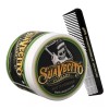 Suavecito Pomada Matte 4oz + Peine Bolsillo Suavecito