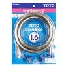 TOTO THYC88LL Shower Hose, 63.0 inches (1600 mm), Metallic Tone