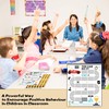 10 Racing Car Reward Chart with 216 Round Stickers, Incentive