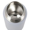 Nitori 8992598 Seamless Screw Bottle, 18.9 fl oz (530 ml),