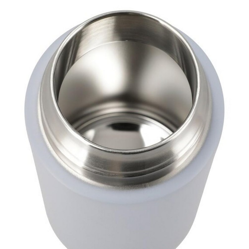 Nitori 8992598 Seamless Screw Bottle, 18.9 fl oz (530 ml),