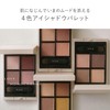 RMK Synchromatic Eyeshadow Palette 01 (Soft Spot) Modern Beige Clear