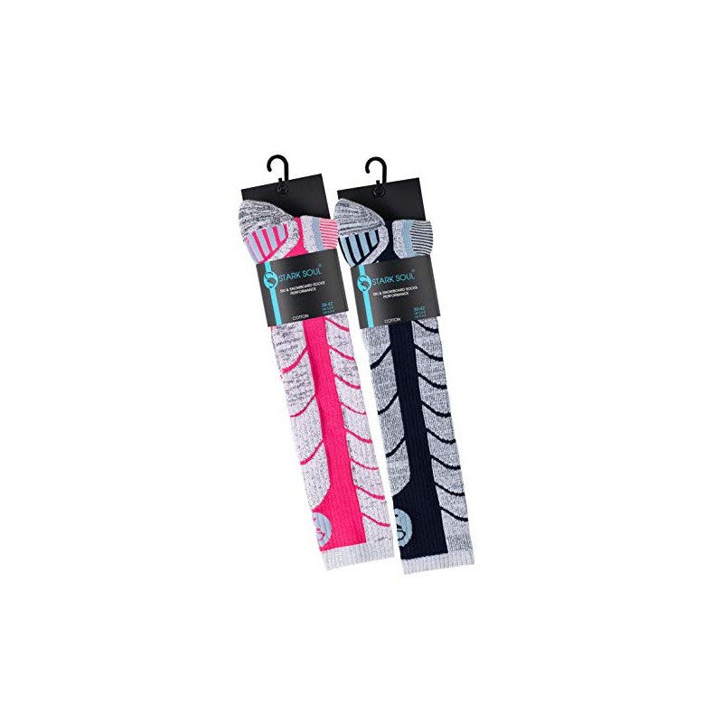 STARK SOUL 2 Pairs of Ski & Snowboard Socks with