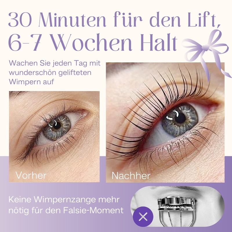 CALAILIS Eyelash Lifting Set, 2025 Updated Lash Lifting Set, Semi-Permanent