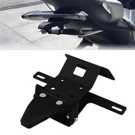 XIDAODIT Motorcycle Tidy Tail Fender Eliminator License Plate Bracket Holder Compatible with CFMOTO 675SR 675SRR 675 SR 675SR-R 675SS 2024 2025