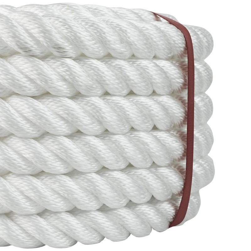 Aoneky Twisted Polypropylene Rope - Floating Polypro Rope for Marine,
