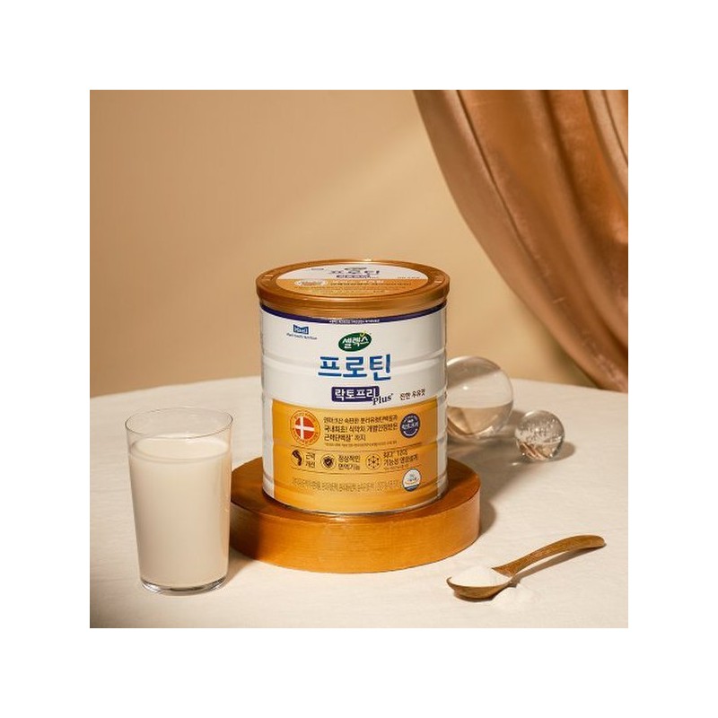 Sellex NEW본사직영 프로틴 락토프리 플러스 근력단백질 (570g x 1캔) 15일분
