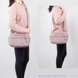 VOLGANIK ROCK Purses for Women Soft PU Leather Shoulder Bag Ladies Crossbody Purse and handbags Lightweight Pocketbook