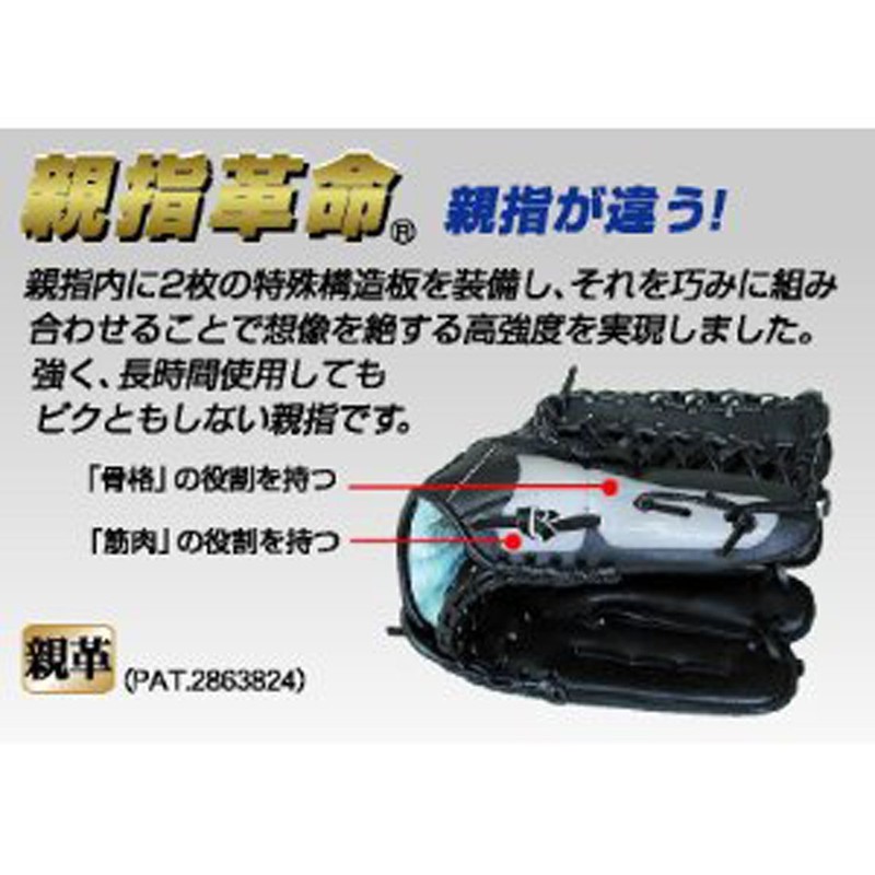 Falcon FGS-311 General Softball Glove LH (Right Throw) Black Large