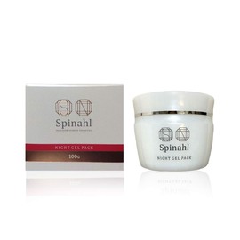 Spinahl Spinar Night Gel Pack, 3.5 oz (100 g), Sunburn Protection, Stains, Whitening, Cosmetics, Popular, Beautiful, Healthy, Moist Skin
