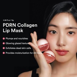 Abib PDRN Collagen Lip Mask Glazed Jelly 0.38 fl oz | Korean Butter Balm...