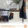 MasterChef Tea Towels, Set of 4, Tea Towels, 100% Cotton,