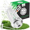 GARDCORE® 2-in-1 Weed Brush Cutter [Mowing & Plaster Cleaning |