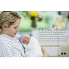 Nurses Choice Newborn Baby 3 Piece Knit Hat Set with