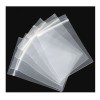 100 Bolsas Cierre Hermtico Zipper Transparentes 5x5cm Bio