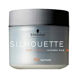 Silhouette Hard Wax Hair Styling Agent, 5.1 oz (145 g)