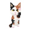 Larcele Cat Micro Building Blocks Animal Set, DIY Mini 3D
