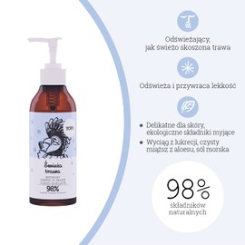 Yope Fresh Grass Shampoo 300ml